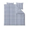 Södahl Organic Define Sengesæt Linen Blue 200x220 Cm -Nordisk Elegance 5722000271154