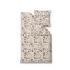 Södahl Organic Sengsæt History Bloom Beige 140x220 Cm -Nordisk Elegance 5722000271253