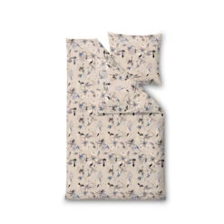 Södahl Organic Sengsæt History Bloom Beige 140x220 Cm