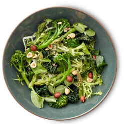 Bitz Salatskål Wood/Forest 24 Cm