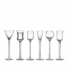 Lyngby Glas Snapseglas 6 Stk. 18 Cm