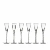 Lyngby Glas Paris Snapseglas 6 Stk. 2,5 Cl