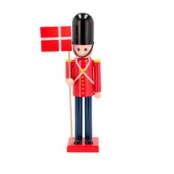 Celebrate Garder Rød/sort Træ 38 Cm