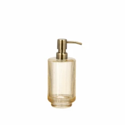 Södahl Clarity Sæbedispenser Golden Yellow 400 Ml