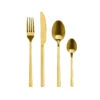 Nordic Sense Bestiksæt 16 Dele Guld