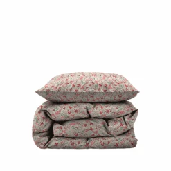 Södahl Dainty Sengsæt Berry Red 140 X 200 Cm