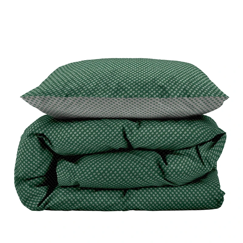 Södahl Forget-me-not Sengesæt Green 140x200 Cm 3 Södahl Forget-me-not Sengesæt Green 140x200 Cm