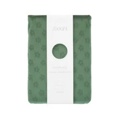 Södahl Forget-me-not Damaskdug Green 140x370 Cm