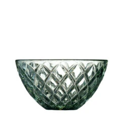 Lyngby Glas Sorrento Skål Grøn 4 Stk. Ø12 Cm