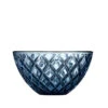 Lyngby Glas Sorrento Skål Blå 4 Stk. Ø12 Cm