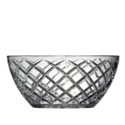 Lyngby Glas Sorrento Salatskål Klar Ø24 Cm