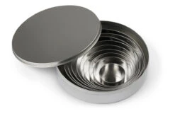 Blomsterbergs Udstikkersæt Rund 9 Stk. Stål