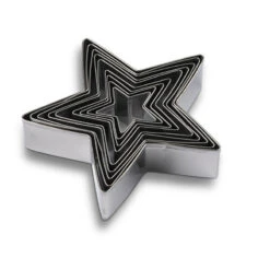 Blomsterbergs Udstikkersæt Stjerne 9 Stk.