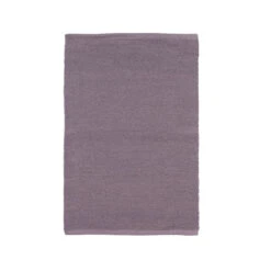 Södahl Rustic Bademåtte Mauve 60x90 Cm