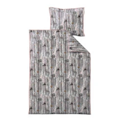 Södahl Sleepy Friends Sengesæt Til Børn Rosa 70x100 Cm