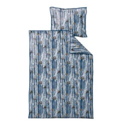 Södahl Sleepy Friends Sengesæt Til Børn Blå 70x100 Cm