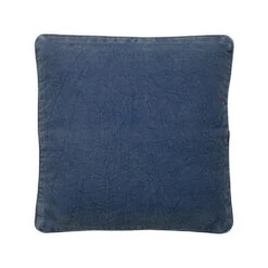 Södahl Pude 45x45 Heavy Denim Indigo