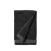 Södahl Comfort Organic Håndklæde Black 70x140 Cm -Nordisk Elegance 5722007275520