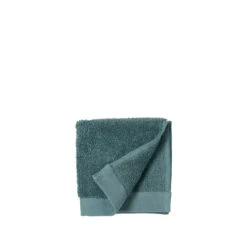 Södahl Comfort Organic Vaskeklud China Blue 30x30 Cm