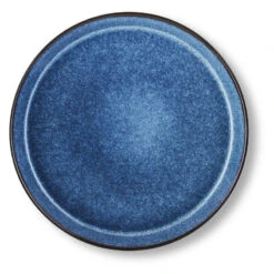 Bitz Gastro Flad Tallerken Sort/mørkeblå 27 Cm