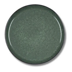 Bitz Gastro Flad Tallerken Sort/grøn 27 Cm