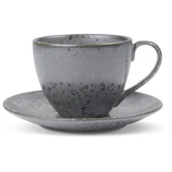 Bitz Cappuccinokop Med Underkop Grå 24 Cl