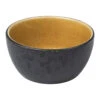 Bitz Skål Sort/amber 10 Cm -Nordisk Elegance 5722008213507