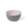 Bitz Skål Grå/lyserød 10 Cm -Nordisk Elegance 5722008213521