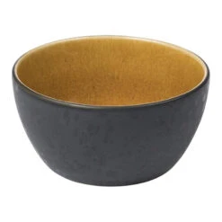 Bitz Skål Sort/amber 14 Cm
