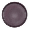Bitz Gastro Flad Tallerken Sort/lilla 27 Cm -Nordisk Elegance 5722008214016