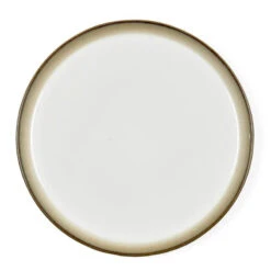 Bitz Gastro Flad Tallerken Grå/creme 27 Cm