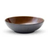 Bitz Salatskål Sort/amber 24 Cm -Nordisk Elegance 5722008214221