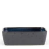 Bitz Fad Rektangulær Sort/mørkblå 19x14 Cm 1 Bitz Fad Rektangulær Sort/mørkblå 19x14 Cm -Nordisk Elegance 5722008214511