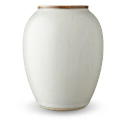 Bitz Vase Creme 12,5 Cm