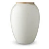 Bitz Vase Creme 20 Cm