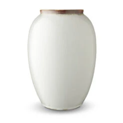 Bitz Vase Creme 25 Cm