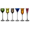 Lyngby Glas Snapseglas 6 Stk. Assorteret