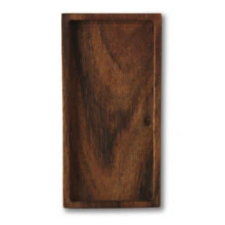 Aldente Bakke Akacie Træ 18x9 Cm