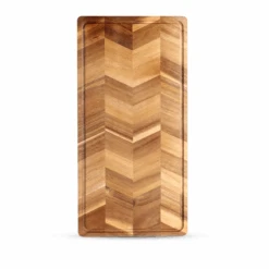 Aldente Skærebræt Med Saftrille 25 X 50 X 2 Cm