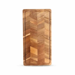 Aldente Skærebræt Med Saftrille 20 X 40 X 2 Cm