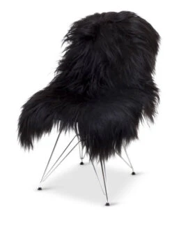 Lammeskind Island Sort 110 Cm