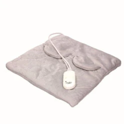 Adler Europe Varmetæppe Med Lommer Til Hænder/fødder Grå 38x38 Cm