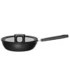 Fiskars Hard Face Sauterpande 2,2 Liter Med Låg 24 Cm