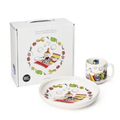 Mumi By Arabia Børnesæt Lille My