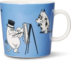 Mumi By Arabia Krus Blå 0,40L