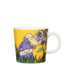 Mumi By Arabia Hemulen Krus Gul 30 Cl