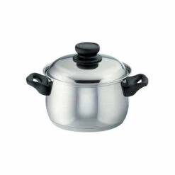 Fiskars Royal Gryde Med Låg 2 Liter Uden Belægning