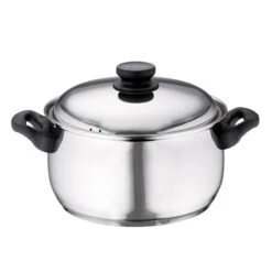 Fiskars Royal Gryde Med Låg 5 Liter Uden Belægning