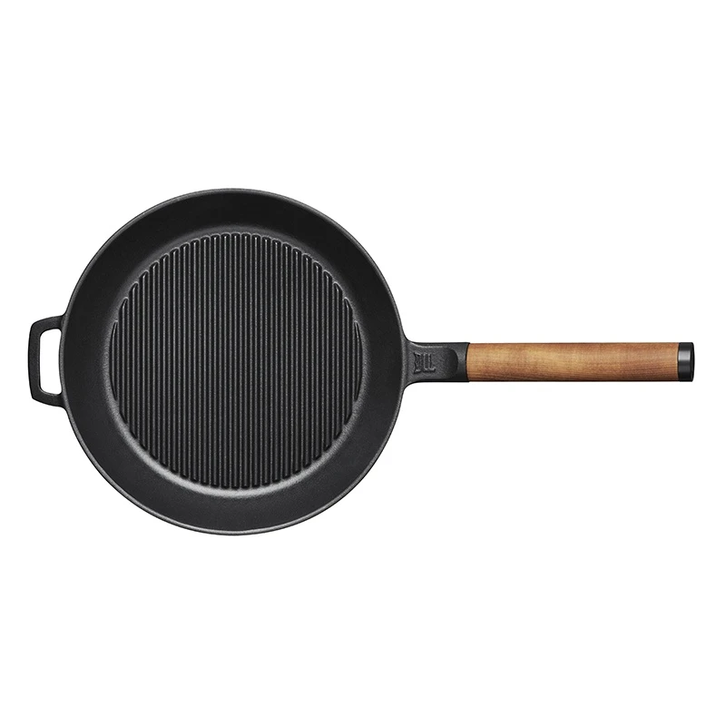 Fiskars Norden Grillpande Støbejern 26 Cm 3 Fiskars Norden Grillpande Støbejern 26 Cm