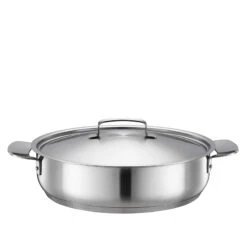 Fiskars All Steel Stegefad Med Låg Keramisk Belægning 28 Cm